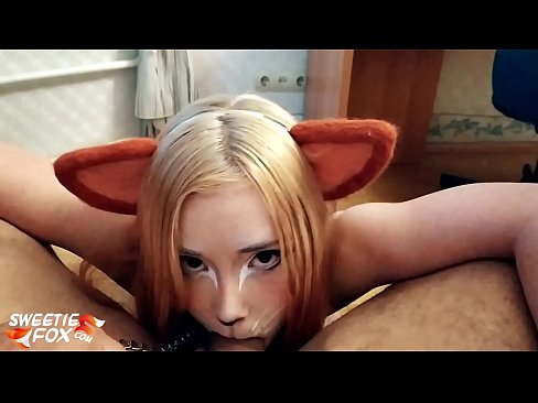 ❤️ Ka horomia e Kitsune te tiihi me te cum ki tona waha ❤ Porno i porn mi.dreamlandpassionfever.ru ️❤